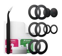 Eonpam 2 Pack Rear Back Camera Lens Glass Replacement for Samsung Galaxy S24 Ultra Original Quality with Professional Repair Kit