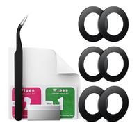 Eonpam 2 Pack Rear Back Camera Lens Glass Replacement for Samsung Galaxy z Fold6 Original Quality with Professional Repair Kit