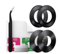 Eonpam 2 Pack Rear Back Camera Lens Glass Replacement for Xiaomi 13T/13T Pro Original Quality with Professional Repair Kit