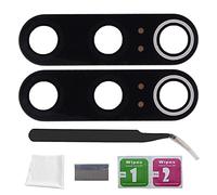 Eonpam 2 Pack Rear Back Camera Lens Glass Replacement for (Xiaomi Mi 9) Original Quality with Professional Repair Kit