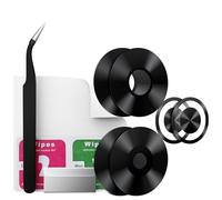 Eonpam 2 Pack Rear Back Camera Lens Glass Replacement for Xiaomi Redmi 13 Original Quality with Professional Repair Kit
