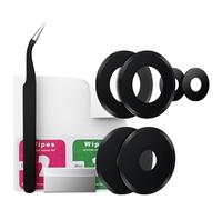 Eonpam 2 Pack Rear Back Camera Lens Glass Replacement for Xiaomi Redmi Note 13 Pro 5G Original Quality with Professional Repair Kit