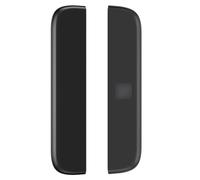 Eonpam Back Cover Glass for Google Pixel 8 Pro Rear Glass Replacement + Repair Kit Rear Housing (Upper Black)