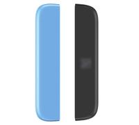 Eonpam Back Cover Glass for Google Pixel 8 Pro Rear Glass Replacement + Repair Kit Rear Housing (Upper Blue)