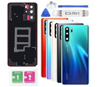 Eonpam Back Cover Glass for Huawei P30 Pro Rear Glass Replacement with Camera Lens + Repair Kit Genuine Rear Housing (Aurora)