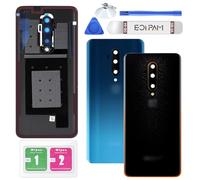 Eonpam Back Cover Glass for OnePlus 7T Pro Rear Glass Replacement with Camera Lens + Repair Kit Genuine Rear Housing (McLaren)
