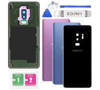Eonpam Back Cover Glass for Samsung Galaxy S9+ Plus G965 Midnight Black