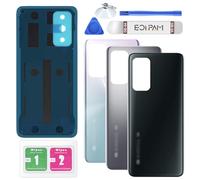 Eonpam Back Cover Glass for Xiaomi Mi 10T / Mi 10T Pro Rear Glass Replacement with Repair Kit Genuine Rear Housing (Cosmic Black)
