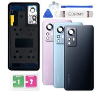 Eonpam Back Cover Glass for Xiaomi Mi 12 / Mi 12X Gray