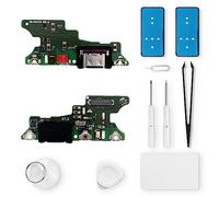 Eonpam Charging Port Replacement for Huawei Nova 5T Charger Port Microphone Headphone Jack with Repair Kit