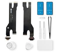 Eonpam Charging Port Replacement for Huawei P30 Pro Charger Port Microphone Headphone Jack with Repair Kit