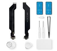 Eonpam Charging Port Replacement for OnePlus 9 Pro Charger Port Microphone Headphone Jack with Repair Kit