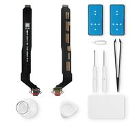 Eonpam Charging Port Replacement for OnePlus Nord 2T Charger Port Microphone Headphone Jack with Repair Kit