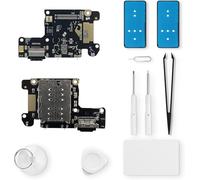 Eonpam Charging Port Replacement for Xiaomi Mi 9T/9T Pro Charger Port Microphone Headphone Jack with Repair Kit