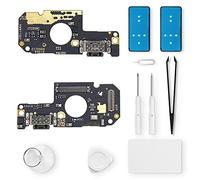 Eonpam Charging Port Replacement for Xiaomi Redmi Note 11S 4G/Note 11 5G/Note 12S Charger Port Microphone Headphone Jack with Repair Kit