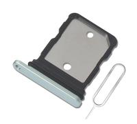 Eonpam Original DUAL SIM Card Slot Tray Holder Replacement for Google Pixel 8 Incl Sim Pin (Gray)