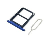 Eonpam Original DUAL SIM Card Slot Tray Holder Replacement for (Honor 20/Huawei Nova 5T) Incl SIM Pin (Green)