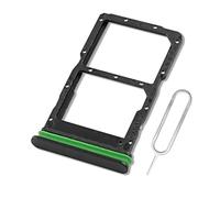 Eonpam Original DUAL SIM Card Slot Tray Holder Replacement for Honor 90 Lite Incl Sim Pin (Black)