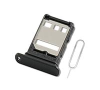 Eonpam Original DUAL SIM Card Slot Tray Holder Replacement for Honor Magic5 Lite Incl Sim Pin (Black)