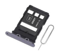Eonpam Original DUAL SIM Card Slot Tray Holder Replacement for Honor Magic5 Pro Incl Sim Pin (Black)