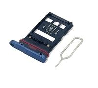 Eonpam Original DUAL SIM Card Slot Tray Holder Replacement for (Huawei Mate 20 Pro) Incl SIM Pin (Aurora)