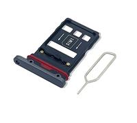 Eonpam Original DUAL SIM Card Slot Tray Holder Replacement for (Huawei Mate 20 Pro) Incl SIM Pin (Blue)