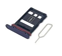Eonpam Original DUAL SIM Card Slot Tray Holder Replacement for (Huawei Mate 30 Pro) Incl SIM Pin (Purple)