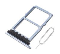 Eonpam Original DUAL SIM Card Slot Tray Holder Replacement for (Huawei P30) Incl SIM Pin (Breathing Crystal)
