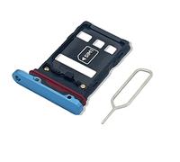 Eonpam Original DUAL SIM Card Slot Tray Holder Replacement for (Huawei P30 Pro) Incl SIM Pin (Aurora)