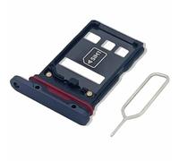Eonpam Original DUAL SIM Card Slot Tray Holder Replacement for (Huawei P30 Pro) Incl SIM Pin (Black)