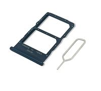 Eonpam Original DUAL SIM Card Slot Tray Holder Replacement for (Huawei P40 Lite) Incl SIM Pin (Green)