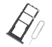 Eonpam Original DUAL SIM Card Slot Tray Holder Replacement for Samsung Galaxy A05S Incl Sim Pin (Black)