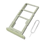 Eonpam Original DUAL SIM Card Slot Tray Holder Replacement for Samsung Galaxy A14 5G Incl Sim Pin (Green)