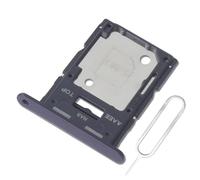 Eonpam Original DUAL SIM Card Slot Tray Holder Replacement for Samsung Galaxy A15 4G Incl Sim Pin (Black)