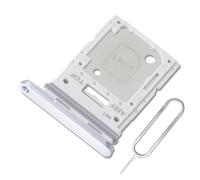 Eonpam Original DUAL SIM Card Slot Tray Holder Replacement for Samsung Galaxy A55 5G Incl Sim Pin (White)
