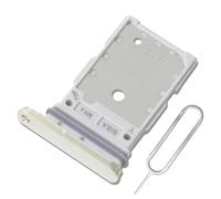 Eonpam Original DUAL SIM Card Slot Tray Holder Replacement for Samsung Galaxy S24/S24+ plus Incl Sim Pin (Yellow)