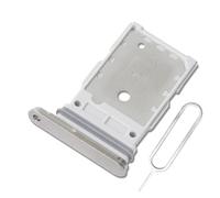 Eonpam Original DUAL SIM Card Slot Tray Holder Replacement for Samsung Galaxy S24 Ultra Incl Sim Pin (Gray)