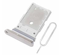 Eonpam Original DUAL SIM Card Slot Tray Holder Replacement for Samsung Galaxy S24 Ultra Incl Sim Pin (Gray)