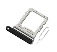 Eonpam Original DUAL SIM Card Slot Tray Holder Replacement for Samsung Galaxy Z Flip3 5G Incl Sim Pin (Black)