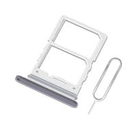 Eonpam Original DUAL SIM Card Slot Tray Holder Replacement for Samsung Galaxy Z Flip6 Incl Sim Pin (Black)