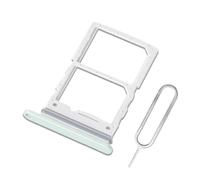 Eonpam Original DUAL SIM Card Slot Tray Holder Replacement for Samsung Galaxy Z Flip6 Incl Sim Pin (Green)
