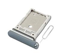 Eonpam Original DUAL SIM Card Slot Tray Holder Replacement for Samsung Galaxy Z Fold4 Incl Sim Pin (Blue)