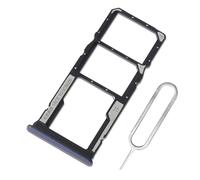 Eonpam Original DUAL SIM Card Slot Tray Holder Replacement for Xiaomi Redmi 13C 4G Incl Sim Pin (Blue)