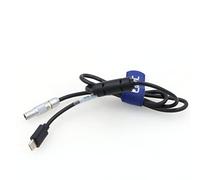 Eonvic 0B 7 Pin Male to USB Type-C Nucleus-M Run/Stop Cable for BMPCC 4K /6K Cameras
