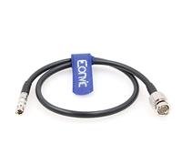 Eonvic 12G HD Micro BNC Male to BNC 4K High Density SDI Coaxial Cable for Blackmagic BMCC/BMPCC Video Assist