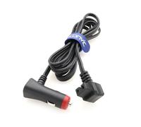 Eonvic 12V/24V Car Fridge Power Supply Cable Cigarette Lighter Plug Car Extension Cable for Cool Box Dometic, Alpicool, Waeco CF, ARB, Setpower, ICECO, Mobicool FR40 (RA-6M)