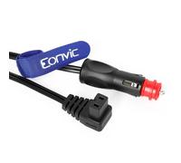 Eonvic 12V/24V Car Fridge Power Supply Cable Cigarette Lighter Plug Car Extension Cable for Cool Box Dometic, Alpicool, Waeco CF, ARB, Setpower, ICECO, Mobicool FR40 (6M)