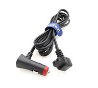 Eonvic 12V/24V Car Refrigerator Power Supply Cable Cigarette Lighter Plug Car Extension Cable for Cool Box Dometic, Alpicool, Waeco CF, ARB, Setpower, ICECO, Mobicool FR40(RA-3.5m)