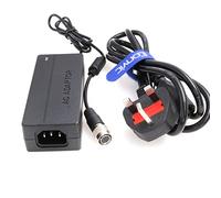 Eonvic 12V AC DC Power Adapter for Sony Dalsa CCD Jai Camera 24W 2A Hirose 12-Pin Female Power Supply Adapter