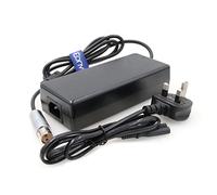 Eonvic 15V 10A AC Power Supply Adapter AC 100-240V Fischer 2Pin Power Adapter Cable with UK Plug for ARRI ALEXA XT SXT, Classic cameras